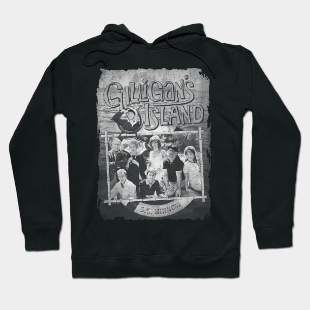 Gilligan's Island Hoodie by WHITE ANGEL STUDIO